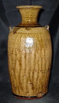 Buy Large Jeff Oestreich Mingei Pottery Vase Warren MacKenzie Bernard Leach Student • 277.04£