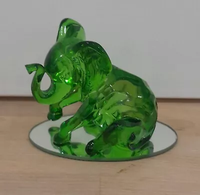 Buy Hamilton Collection 'Matriarch Of The Jadeite' Elephant Acrylic Ornament • 10£