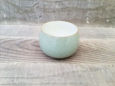 Buy Denby Camelot Stoneware Sugar Bowl Pale Olive Green • 9.95£