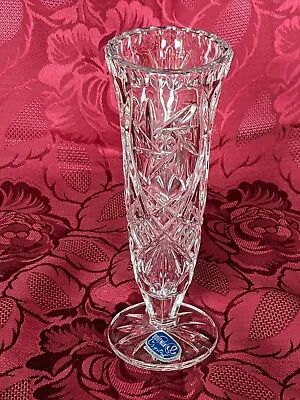 Buy Bohemia Cut Glass Crystal Vase Mum Nanna Grandma Birthday Easter Mother's Day • 8.45£