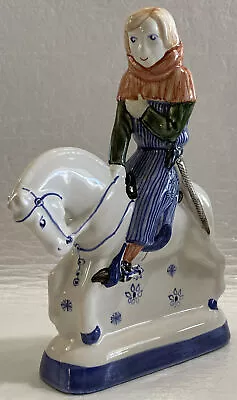 Buy Rye Pottery ~ Canterbury Tales THE REEVE Figurine ~ Made In England 8 1/4  • 33.78£