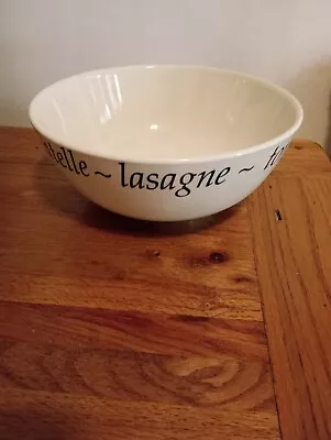 Buy Large Creative Tableware Italian Pasta Bowl 10  • 12£