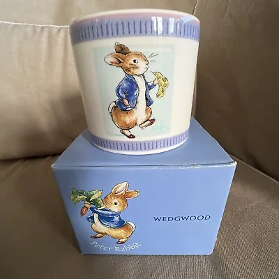 Buy Vintage Wedgewood Beatrix Potter Peter Rabbit Money Box In Original Box 2001 • 9.99£