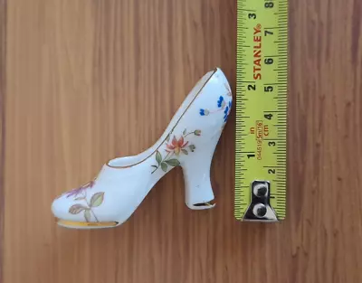 Buy Hammersley Miniature Shoe Bone China Floral Design • 4.99£