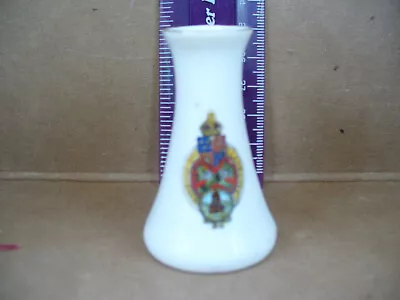 Buy Fenton Crestware - Small Vase - Borough Of Llandovery • 2.99£