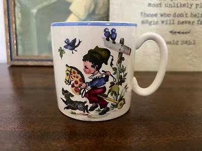 Buy Vintage Lord Nelson “Pips Trip” Pottery Child's Mug Cup Nursery Rhyme • 7.48£