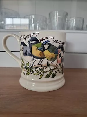 Buy Emma Bridgewater Garden Birds 1 Pint Mug Discontinued Rare • 50£