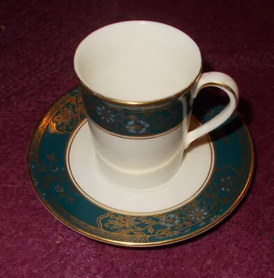 Buy Royal Doulton Bone China Coffee Can / Cup & Saucer Carlyle H. 5018 - Select • 25£