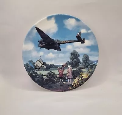 Buy Royal Doulton Heroes Of The Sky Hampden Morning Excercise Plate Collectable WW1 • 6.99£