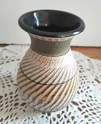 Buy Vintage German Kid Century Dee Cee Pottery Vase • 26£