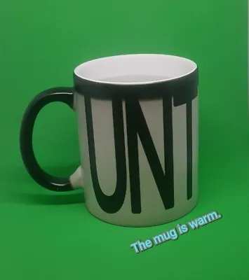 Buy Acunt Colour Changing Mug Tea Cup Rude Novelty Magic Christmas Present Birthday • 10.99£