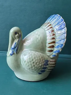 Buy VERY RARE Ceramic Figurine Of The USSR Period.  BIRD . Majolica Ukraine 1960 • 65.44£