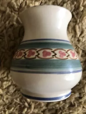 Buy Honiton Pottery  Manaton  Pattern Posy Vase (possibly Early) • 4.99£