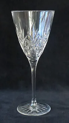 Buy EDINBURGH CRYSTAL ROMEO PATTERN 19cm WINE GLASS EC ETCHED - IN SUPERB CONDITION • 14£