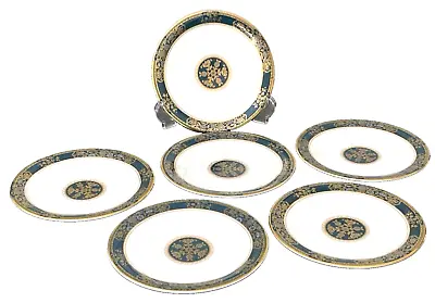 Buy Set 6 Royal Doulton CARLYLE Pattern (H5018) BoneChina Tea/Side Plates 6 1/2” Dia • 33£
