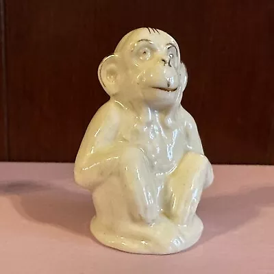 Buy Late Foley Shelley Crested China Monkey Sitting #61 Colchester • 25£