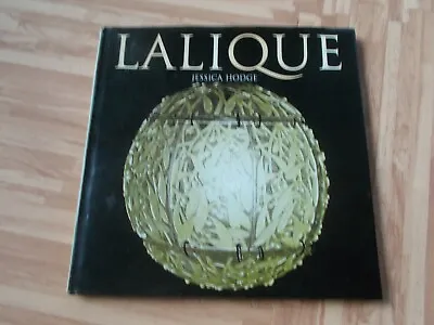 Buy Lalique Art Glass HB/DJ By Jessica Hodge France Illustrated INCLUDES DUST JACKET • 7.88£