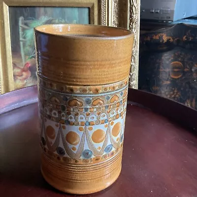Buy Vintage 1970s Denby Minaret David Yorath Vase ,7 Inches,great Condition  • 40£