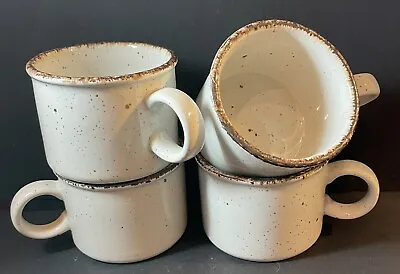 Buy Midwinter Creation Stonehenge Set Of 4 Coffee Mug Teacup England Vintage • 27.81£
