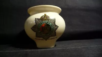 Buy Devonshire Regiment - Goss Felixstowe Urn • 12.50£
