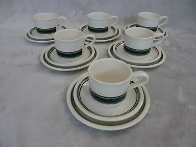 Buy Biltons Staffordshire Ironstone Tableware, Cup, Saucer, Plate Trio, Set Of 6. • 29.99£