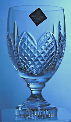Buy EDINBURGH CRYSTAL - MILLENNIUM COLLECTION - SHORT WINE GOBLET GLASS 15cm/ 5 7/8  • 42£