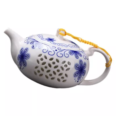 Buy Porcelain Vintage Teapot Kungfu Household Tearoom Porcelain • 12.65£