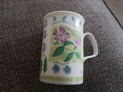 Buy Mint Cond Bone China Roy Kirkham Summer Flowers Tea Coffee Mug • 8.95£