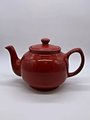 Buy Large Vintage Traditional Style Red Ceramic Price & Kensington Teapot  • 16.19£