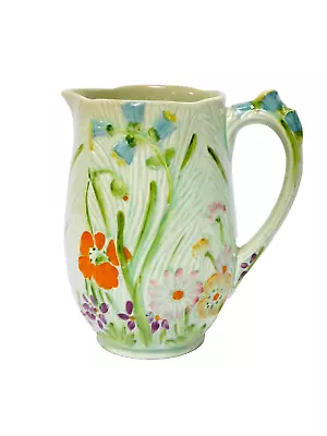 Buy Vintage Art Deco Beswick Ware Ceramic Water Milk Jug 874-3 Hand Painted C1930's • 30.99£