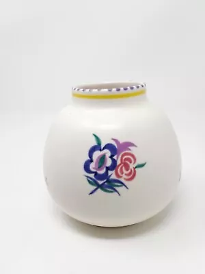 Buy Vintage 1955-59 Poole Pottery Delft Range Vase, 4.5  • 5£