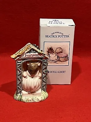 Buy Beatrix Potter Royal Albert Figurine Miss Dormouse - Peter Rabbit Beswick • 27.99£