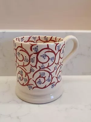 Buy Emma Bridgewater Canterbury Cathedral Vine Half Pint Mug - Rare Special  • 19.99£