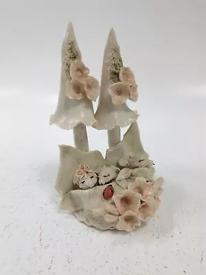Buy Anita Burgess Pottery Mice Sleeping Under Mushrooms Sculpture - Used Cond • 6.99£