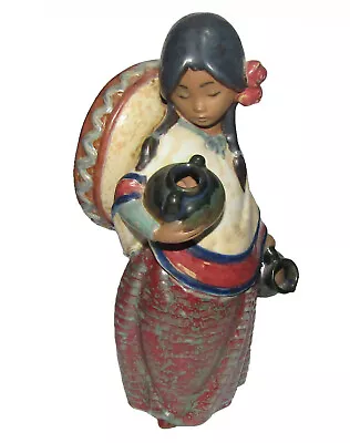 Buy Lladro Ornament Figurine ' Pepita With Sombrero ' #2140  1st Quality  (8039) • 85£