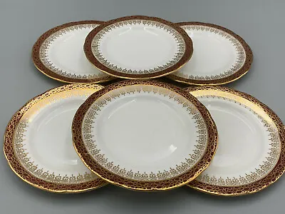 Buy Duchess Winchester - Set Of 6 X 6,1/2  Tea / Side Plates. • 19.99£