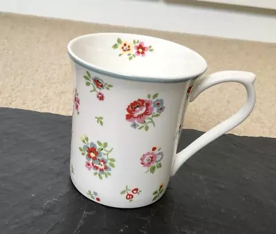 Buy Cath Kidston White Floral Fine Bone China Mug By Queens • 5£