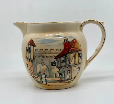 Buy Royal Winton Ye Olde Innes Small Pitcher Yellow Syrup Cream Dutch • 13.45£