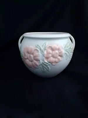 Buy Contemporary, Park Rose, Pottery Floral Vase • 23£