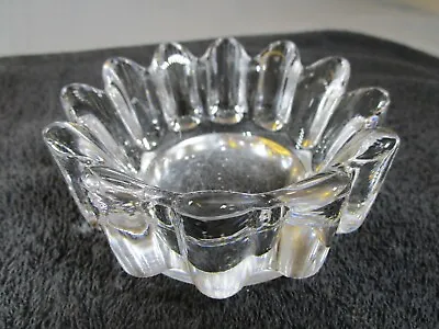 Buy Lovely Swedish Glass Orrefors Glass Trinket / Candy Dish Signed On Base • 9.95£