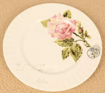 Buy Laura Ashley Hand Decorated In England Rose Design And Post Stamp • 4£