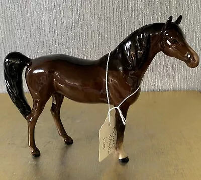 Buy BESWICK HORSE PONY ARAB XAYAL BROWN GLOSS MODEL No. 1265 PERFECT • 45£