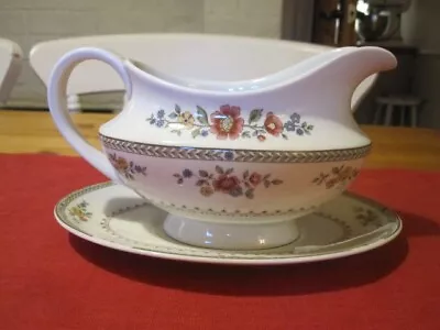 Buy Royal Doulton Kingswood Gravy Boat And Saucer • 9.95£