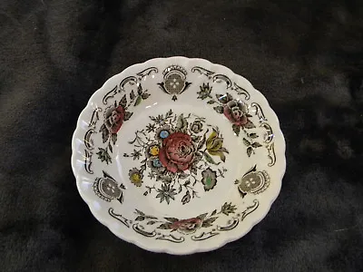 Buy Vintage Myott Bouquet Staffordshire Desert Bowl, 4 7/8  X 1 1/4 /WONDERFUL • 5.64£