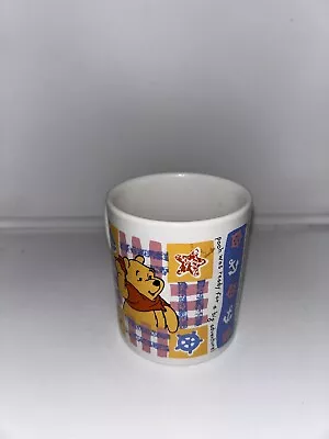 Buy Disney Winnie The Pooh Staffordshire Tableware Mug Cup Honey Vintage Fishing • 5£