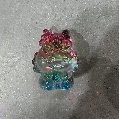 Buy Crystal Little Dragon Figurine Glass Small Mythical Animal Paperweight Statue • 5.39£