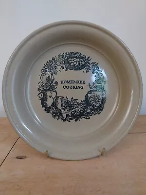 Buy Vintage Moira Stoneware Pottery Pie Dish • 14£