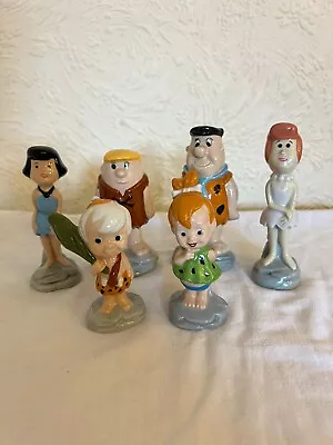 Buy Wade-Flinstones Collection-RARE-Fred, Wilma, Barney, Betty, Pebbles, BamBam-Cert • 0.99£