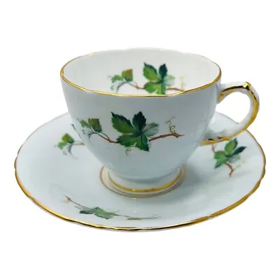 Buy Sutherland H M Fine Bone China Tea Cup And Saucer Set Vintage Made In England • 23.80£