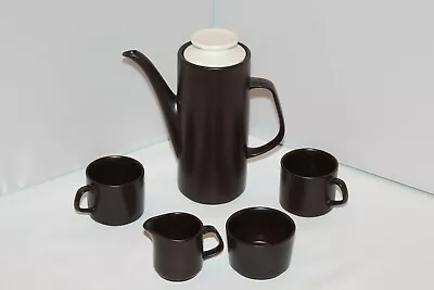 Buy J G Meakin Vintage Maidstone Coffee Pot And Cups • 15£